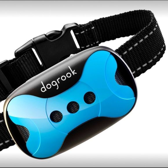Rechargeable No Shocks Dog 🐕 Bark Collar